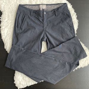 Royal robbins grey regular inseam pants. Womens sz 4 royal robbins pants.